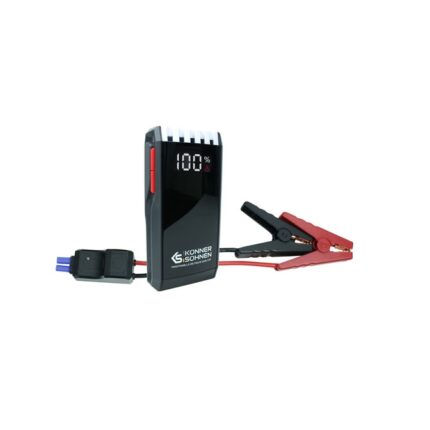 Paleidėjas starteris power bank 1000A, 12Ah, KS JS-1000, KÖNNER & SÖHNEN