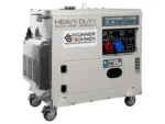 Dyzelinis generatorius 7500W, KS 9200HDES-1/3 ATSR (EURO V), KÖNNER & SÖHNEN