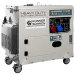 Dyzelinis generatorius 7500W, KS 9200HDES-1/3 ATSR (EURO V), KÖNNER & SÖHNEN