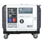 Dyzelinis generatorius 7500W, KS 9300DE 1/3 ATSR (EURO V), KÖNNER & SÖHNEN