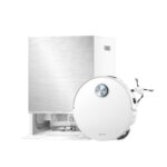Robotas dulkių siurblys Dreame X60 PRO Ultra Matrix | White - Image 3