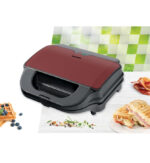 Sumuštinių kepimo aparatas 900W SM-2H900BKS HEINNER - Image 2