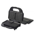 Sumuštinių kepimo aparatas 900W SM-2H900BKS HEINNER - Image 3