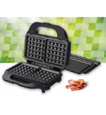 Sumuštinių kepimo aparatas 900W SM-2H900BKS HEINNER - Image 4