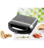Sumuštinių kepimo aparatas 700W SM-H700BK HEINNER - Image 2