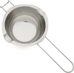 Puodas šokolado lydymui be dangčio nerūdijančio plieno 0.4L 26x14x6cm VN-FM-SS2614 HEINNER - Image 2
