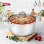 Puodas nerūdijančio plieno su teflono danga 3.9L 20x10.5cm VN-HJ-39L VANORA - Image 2