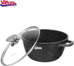 Puodas aliuminio su keramikos danga 2.6L 20x8.5cm VN-ME-20CL VANORA - Image 2