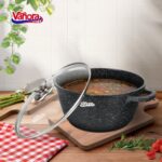 Puodas aliuminio su keramikos danga 2.6L 20x8.5cm VN-ME-20CL VANORA - Image 4