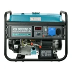 Benzininis dujinis generatorius 6000 W KS 9000E G KONNER & SOHNEN - Image 4