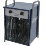 Elektrinis šildytuvas, trifazis, 15kW; BullMach BM-EFH 15H