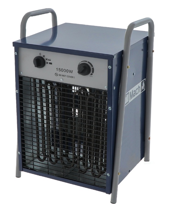 bulmach15kw Elektrinis šildytuvas, trifazis, 15kW; BullMach BM-EFH 15H - Image 1
