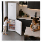 Šaldytuvas Combi No Frost HCNF-HM400INVE++ HEINNER - Image 8