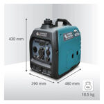 Inverterinis benzininis generatorius 1800 W KS 2100i S KONNER & SOHNEN - Image 11