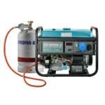 Benzininis dujinis generatorius 6000 W KS 9000E G KONNER & SOHNEN