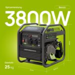 Inverterinis benzininis generatorius 3,5 kW KSB 36i BASIC KONNER & SOHNEN - Image 2