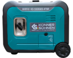 Inverterinis benzininis generatorius 5,0 kW KS 5500iE S ATSR KONNER & SOHNEN - Image 3