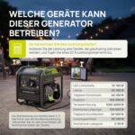 Inverterinis benzininis generatorius 3,5 kW KSB 36i BASIC KONNER & SOHNEN - Image 4