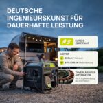 Inverterinis benzininis generatorius 3,5 kW KSB 36i BASIC KONNER & SOHNEN - Image 6