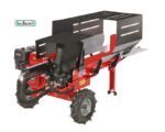 Benzininė horizontali malkų skaldyklė, ant ratų, GeoTech LS8-50 HG, 8 Tonų