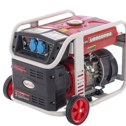 Inverterinis benzininis 4 kW generatorius GeoTech Pro iGGP5000