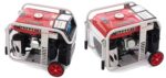Inverterinis benzininis 4 kW generatorius GeoTech Pro iGGP5000 - Image 3