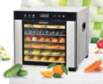 Vaisių ir daržovių džiovintuvas 550–650 W, 23,6 l HFD-KD600SS HEINNER - Image 3