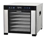 Vaisių ir daržovių džiovintuvas 550–650 W, 23,6 l HFD-KD600SS HEINNER - Image 2