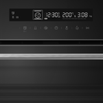 Įmontuojama 72L orkaitė su savaiminio išsivalymo funkcija, HBO-M7212GCDRP-GBK HEINNER - Image 2