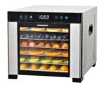 Vaisių ir daržovių džiovintuvas 550–650 W, 23,6 l HFD-KD600SS HEINNER