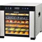 Vaisių ir daržovių džiovintuvas 550–650 W, 23,6 l HFD-KD600SS HEINNER