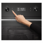 Įmontuojama 70L orkaitė su savaiminio išsivalymo funkcija, HBO-M7010GCDRP-GBK HEINNER - Image 2