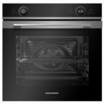 Įmontuojama orkaitė HBO-M7210GCDRC-GIX HEINNER