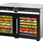 Vaisių ir daržovių džiovintuvas 1200–1400 W HFD-KDDB1400BKSS HEINNER