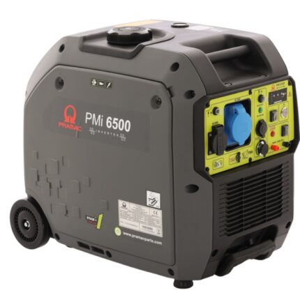 Inverterinis benzininis 6.5 kW generatorius Pramac PMi 6500