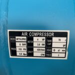 GTM PRO oro kompresorius 2cil / 70L 3kW 420 l / min - Image 3
