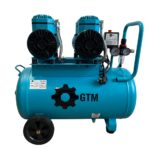Betepalinis oro kompresorius GTM MT S 50L 600l/min PRO