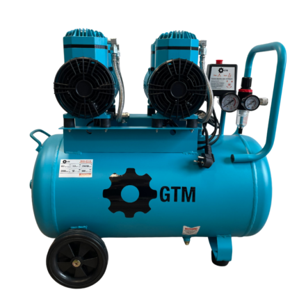 Betepalinis oro kompresorius GTM MT S 50L 600l/min PRO