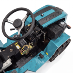 Mini traktorius GTM 4x4, 20 AG, benzininis - Image 5