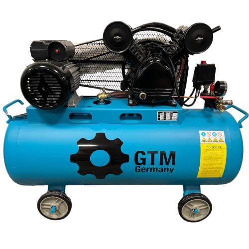12 GTM oro kompresorius 2cil/100L 3KW 500l/min - Image 1