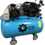GTM oro kompresorius 3cil/400L 7,5KW 1200l/min - Image 5