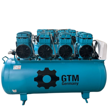 Betepalinis oro kompresorius GTM MT S 250L 1250l/min PRO