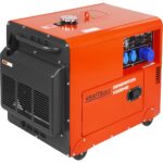 Dyzelinis generatorius KRAFT&DELE KD3242 7 kW su ATS, 230V - Image 2
