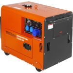 Dyzelinis generatorius KRAFT&DELE KD3242 7 kW su ATS, 230V - Image 3