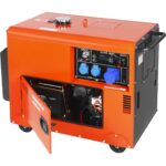 Dyzelinis generatorius KRAFT&DELE KD3242 7 kW su ATS, 230V - Image 5