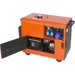 Dyzelinis generatorius KRAFT&DELE KD3242 7 kW su ATS, 230V - Image 6