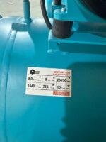 Betepalinis oro kompresorius GTM MT S 250L 1250l/min PRO - Image 3