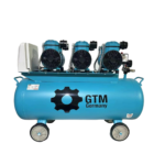 Betepalinis oro kompresorius GTM MT S 120L 750l/min PRO
