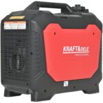 Benzininis inverterinis generatorius 3.5kW / 3.7kW Kraftdele KD3163 - Image 2