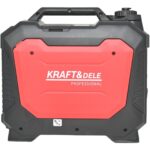 Benzininis inverterinis generatorius 3.5kW / 3.7kW Kraftdele KD3163 - Image 4
